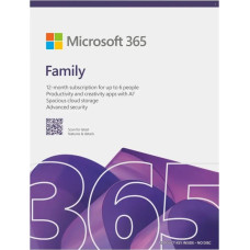 Microsoft Fitnesa aproce Microsoft  365 Family | EP2-32335 | ESD | English