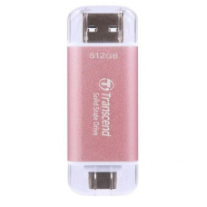 Transcend Cietais disks SSD Transcend  External SSD||ESD310|512GB|USB-C|USB|3D NAND|Write speed 900 MBytes/sec|Read speed 1050 MBytes/sec|TS512GESD310P