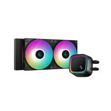 Deepcool Dzesētājs Deepcool  LE520 Black, Intel, AMD, CPU Liquid Cooler