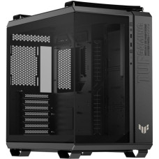 Asus Datoru korpusi Asus  Case||TUF Gaming GT502 Horizon|MidiTower|Case product features Transparent panel|Not included|ATX|MicroATX|MiniITX|Colour Black|TUFGAMINGGT502HORIZON