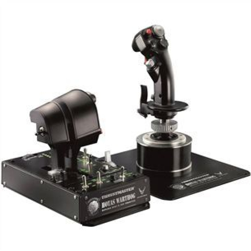 Thrustmaster Cita datorprece THRUSTMASTER  Joystick Warthog Black