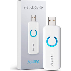 Aeotec Serveru  - Citi piederumi AEOTEC  Z-Stick - USB Adapter with Battery Gen5+, Z-Wave Plus
