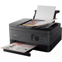 Canon Printers Canon  PIXMA | Colour | Inkjet | Multifunction printer | Wi-Fi | Maximum ISO A-series paper size A4 | Black