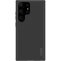 Nillkin Aizmugurējais vāciņš Nillkin - Nillkin Super Frosted PRO Back Cover for Samsung Galaxy S23 Ultra Black