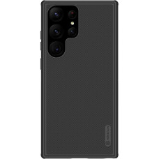Nillkin Aizmugurējais vāciņš Nillkin - Nillkin Super Frosted PRO Back Cover for Samsung Galaxy S23 Ultra Black