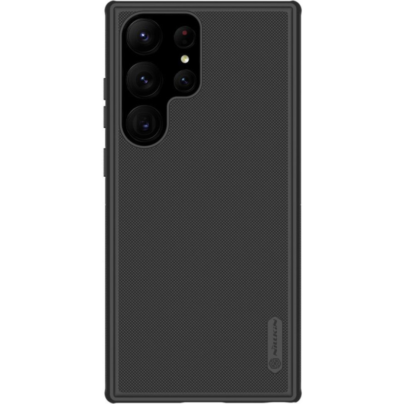 Nillkin Aizmugurējais vāciņš Nillkin - Nillkin Super Frosted PRO Back Cover for Samsung Galaxy S23 Ultra Black