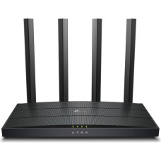 Tp-Link Rūteris TP-Link  Wireless Router||Wireless Router|1500 Mbps|Wi-Fi 6|1 WAN|3x10/100/1000M|Number of antennas 4|ARCHERAX12