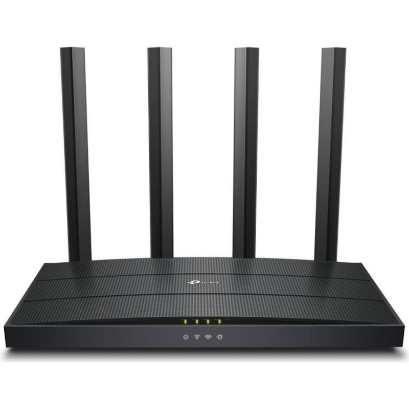 Tp-Link Rūteris TP-Link  Wireless Router||Wireless Router|1500 Mbps|Wi-Fi 6|1 WAN|3x10/100/1000M|Number of antennas 4|ARCHERAX12