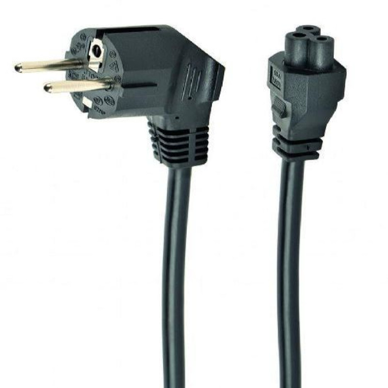 Gembird Parveidotājs Gembird  CABLE POWER C5 0.5M/PC-186-ML12-0.5M