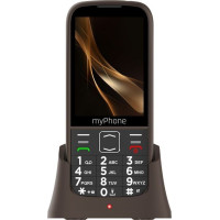Myphone Mobilie telefoni MyPhone  Halo 4 Plus LTE Praline Collection | Brown | 3.5 