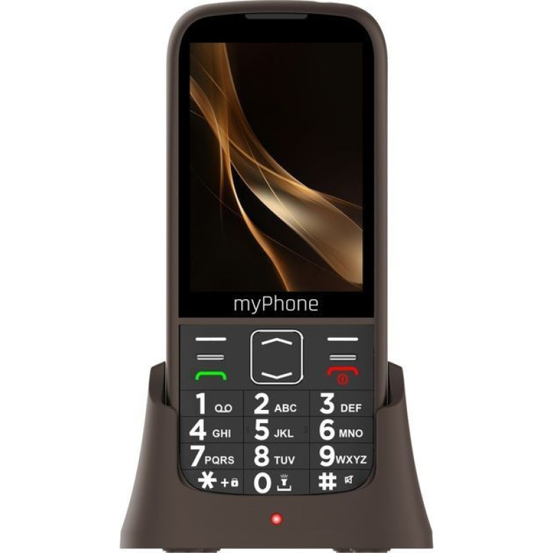 Myphone Mobilie telefoni MyPhone  Halo 4 Plus LTE Praline Collection | Brown | 3.5 