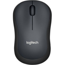 Logitech Datora pele Logitech  Mouse M220 SILENT 	Wireless, Charcoal, USB