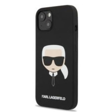 Karl Lagerfeld Aizmugurējais vāciņš Karl Lagerfeld Apple iPhone  15/13/14 Liquid Silicone Head Case