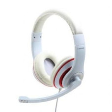 Gembird Vadu austiņas Gembird  HEADSET STEREO WHITE/MHS-03-WTRD