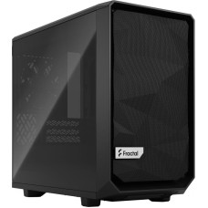 Fractal Design Datoru korpusi Fractal Design  Meshify 2 Nano  Black TG dark tint,  ITX, Power supply included No
