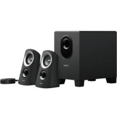 Logitech Vadu skaļruņi Logitech  Speaker||Z313|P.M.P.O. 50 Watts|980-000413