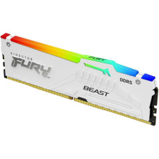 Kingston Operatīv atmiņa DDR4 Kingston  Fury Beast 16GB DDR5, 2800 MHz, CL40, RGB XMP