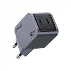 Ugreen Adapteris Ugreen  X707 Nexode Pro 2 USB-C 45W  GaN Tech Fast Charger Grey