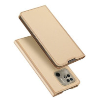 Dux Ducis Atveramie maciņi Dux Ducis Xiaomi Redmi 10C Skin Pro Flip Case Gold