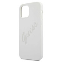 Guess Aizmugurējais vāciņš Guess Apple iPhone 12 Mini 5.4'' Vintage Cover Cream