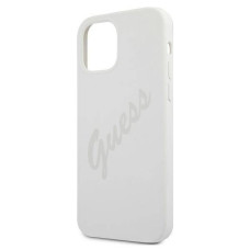 Guess Aizmugurējais vāciņš Guess Apple iPhone 12 Mini 5.4'' Vintage Cover Cream