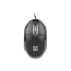 Natec Datora pele Natec  Mouse, Vireo 2, Wired, 1000 DPI, Optical, Black