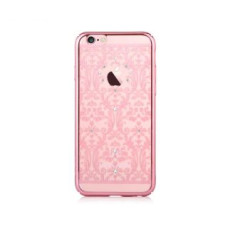 Devia Aizmugurējais vāciņš Devia Apple iPhone 7 Plus Baroque with Swarovski Rose Gold