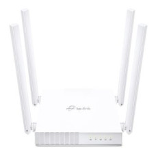 Tp-Link Rūteris TP-Link  Dual Band Router Archer C24 802.11ac, 300+433 Mbit/s, 10/100 Mbit/s, Ethernet LAN (RJ-45) ports 4, MU-MiMO Yes, Antenna type 4xFixed