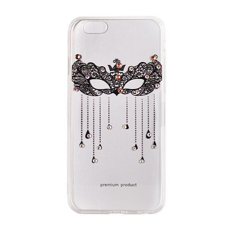 Vennus Aizmugurējais vāciņš Vennus Apple iPhone 7/8 Art Design 2 Black