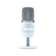 Hyperx Austiņas ar mikrofonu HyperX  MICROPHONE  SOLOCAST/WHITE 519T2AA
