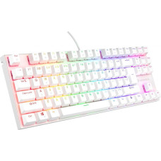 Genesis Datora tastatūra Genesis  THOR 303 | Mechanical Gaming Keyboard | Wired | US | White | USB Type-A | Outemu Peach Silent