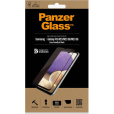 Panzerglass Aizmugurējais vāciņš PanzerGlass - Samsung,  Galaxy A13/M23 5G/M33 5G, Glass, Black, Case Friendly