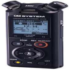 Olympus Cita datorprece Olympus  Linear PCM Recorder LS-P5 Rechargeable, Microphone connection, Stereo, FLAC / PCM (WAV) / MP3, Black, MP3 playback, 59 Hrs 35 min