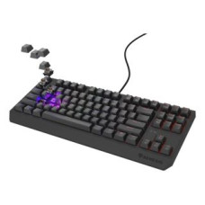 Genesis Datora tastatūra Genesis  THOR 230 | Mechanical Gaming Keyboard | Wired | US | Black | USB Type-A | Outemu Brown