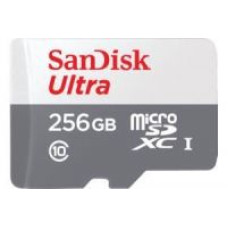 Sandisk By Western Digital Cita datorprece SANDISK BY WESTERN DIGITAL  MEMORY MICRO SDXC 256GB UHS-I/SDSQUNR-256G-GN6TA SANDISK