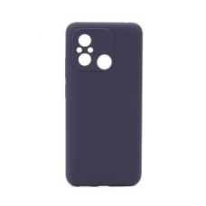 Connect Aizmugurējais vāciņš Connect Xiaomi Redmi 12C Premium Quality Soft Touch Silicone Case Midnight Blue