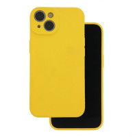 Ilike Aizmugurējais vāciņš iLike Apple iPhone 12 / 12 Pro 6,1 Silicon case Yellow