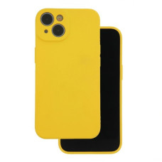 Ilike Aizmugurējais vāciņš iLike Apple iPhone 12 / 12 Pro 6,1 Silicon case Yellow