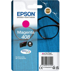 Epson Aksesuāri un izejmateriāli EPSON  DURABrite Ultra 408L Ink cartrige, Magenta