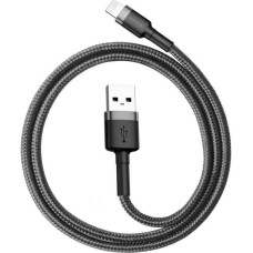 Baseus Kabelis Baseus  CABLE LIGHTNING TO USB 0.5M/GRAY/BLACK CALKLF-AG1
