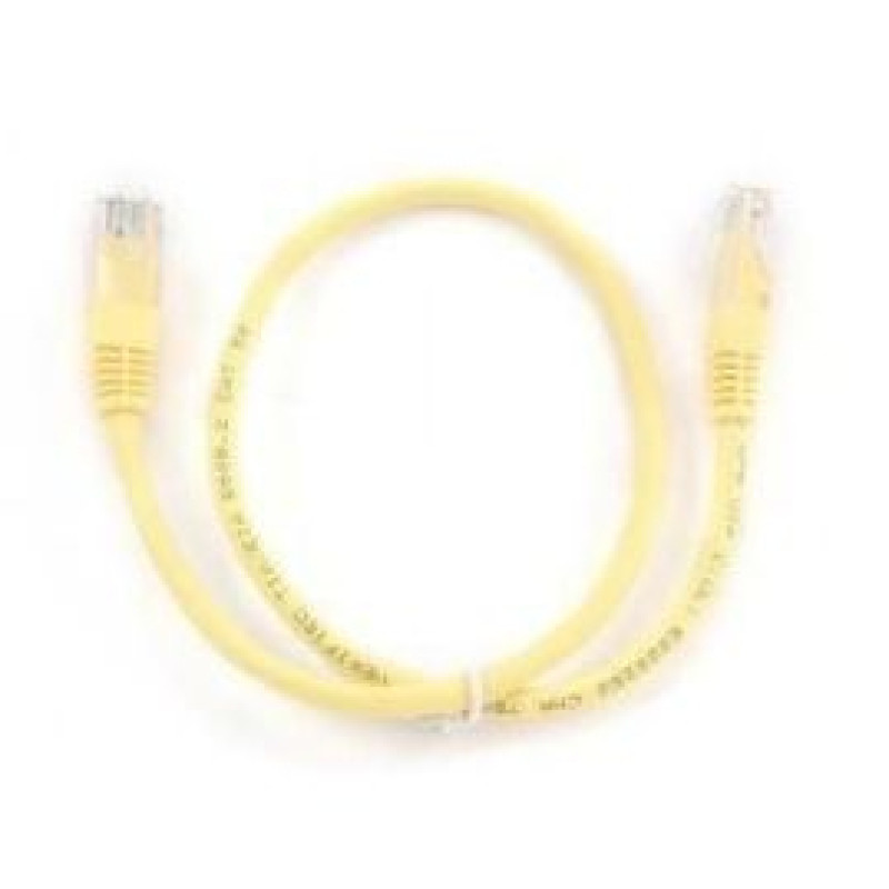 Gembird Nevadāms centrmezgls Gembird  PATCH CABLE CAT5E UTP 0.5M/PP12-0.5M/Y