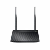 Asus Rūteris Asus  Router RT-N12E 802.11n, 300 Mbit/s, 10/100 Mbit/s, Ethernet LAN (RJ-45) ports 4, Antenna type 2xExternal 5dBi, Repeater/AP, IPTV support, Plug-n-Play, WRT graphic interface, EZ QoS, IPv6, DDWRT open source support