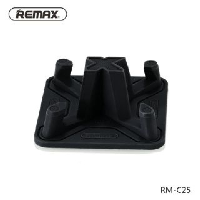 Remax Auto turētājs Remax Universal RM-C25 Pyramid 360 degrees Car Holder Black