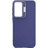 Ilike Aizmugurējais vāciņš iLike Samsung Galaxy A15 Hybrid case With Camera Stand Blue