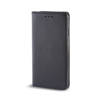 Ilike Atveramie maciņi iLike Samsung Galaxy A12 / M12 Book Case V1 Black