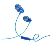 TCL Vadu austiņas TCL  SOCL100BL In-ear Wired Headset Blue