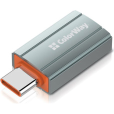 Colorway Lādētājs ColorWay  USB-A to Type-C Adapter | CW-AD-AC