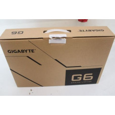 Gigabyte Portatīvais dators Gigabyte  SALE OUT.  G6 KF-H3EE854KH 16