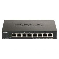 D-Link Serveru  - Citi piederumi D-link  8-Port Gigabit PoE Smart Managed Switch DGS-1100-08PV2 Web managed, Desktop