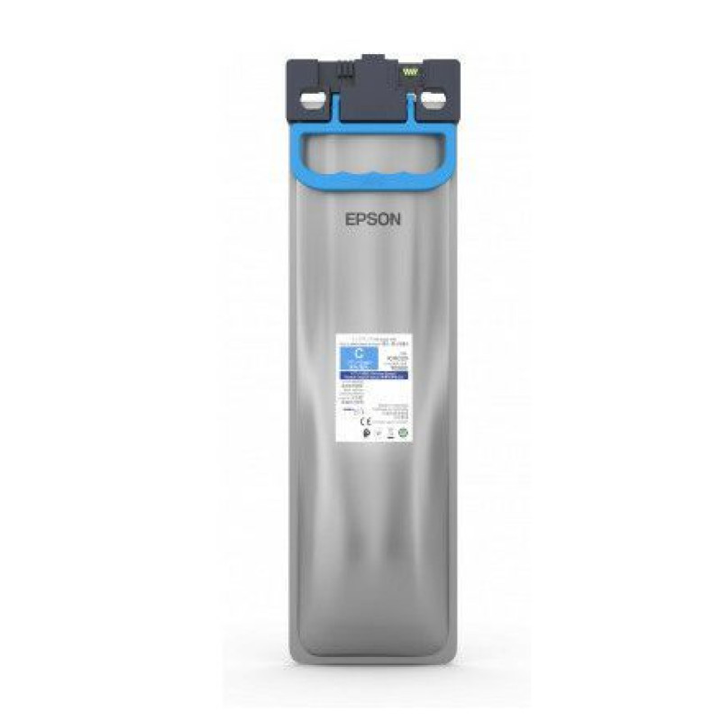 Epson Aksesuāri un izejmateriāli EPSON  WorkForce Pro WF-C879R Cyan XXL Ink Supply Unit (C13T05B24N)